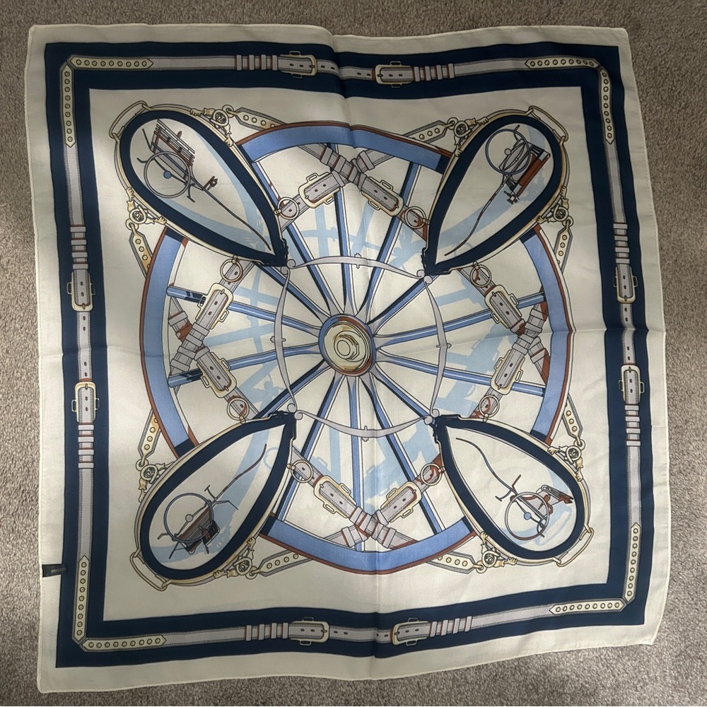 Silk Scarf New